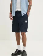 Red Bull Racing x Pepe Jeans Памучен къс панталон CARGO SHORT