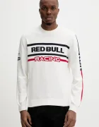 Red Bull Racing x Pepe Jeans Памучен пуловер KNITTED MOTO CREW