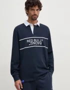 Red Bull Racing x Pepe Jeans Памучна блуза с дълги ръкави