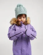 Reima шапка с помпон за деца Paljakka зелена 5300035C
