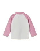 Reima суичър с цип за деца от полар Moomin Kramgo розов 5200079E