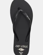 Rip Curl Джапанки в черно с равна подметка 17SWOT