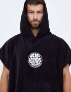 Rip Curl Памучна кърпа в черно