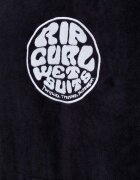 Rip Curl Памучна кърпа в черно