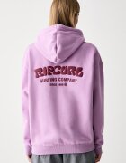 Rip Curl суичър с качулка дамски SURF PUFF HERITAGE виолетов 06AWFL