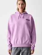 Rip Curl суичър с качулка дамски SURF PUFF HERITAGE виолетов 06AWFL