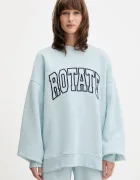 Rotate Памучен суичър