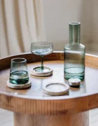 S|P Collection комплект стъклени чаши от цветно стъкло 300 ml 856043