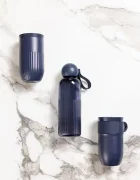 Sagaform Бутилка за вода Ture 600 ml в синьо