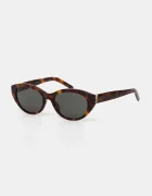 Saint Laurent слънчеви очила дамски оранжеви SL M148