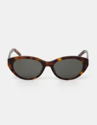 Saint Laurent слънчеви очила дамски оранжеви SL M148
