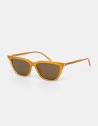 Saint Laurent слънчеви очила wayfarer дамски кафяви SL 889 SULPICE THIN