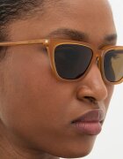 Saint Laurent слънчеви очила wayfarer дамски кафяви SL 889 SULPICE THIN