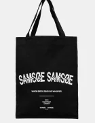 Samsoe Samsoe Памучна чанта SAPRINT