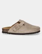 Scholl Велурени чехли FAE в бежово F321982361