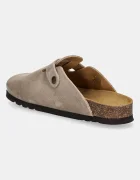Scholl Велурени чехли FAE в бежово F321982361