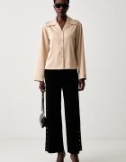Scotch & Soda риза дамска бежова U9B01518T