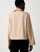 Scotch & Soda риза дамска бежова U9B01518T