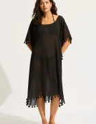 SEAFOLLY Плажна завивка Amnesia Kaftan
