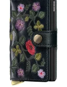 Secrid Кожен портфейл STITCH FLORAL
