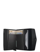 Secrid портфейл от кожа VINTAGE черен