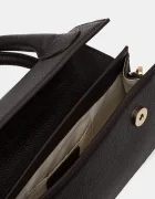 Silvian Heach чанта crossbody дамска от кожа MARECHIARO кафява RCP25007BO