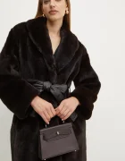 Silvian Heach чанта crossbody дамска от кожа SANITA кафява RCP25016BO
