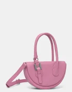 Silvian Heach чанта crossbody дамска от кожа SPAGNOLI розова RCP25020BO