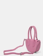 Silvian Heach чанта crossbody дамска от кожа SPAGNOLI розова RCP25020BO