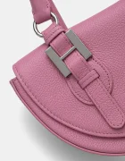 Silvian Heach чанта crossbody дамска от кожа SPAGNOLI розова RCP25020BO