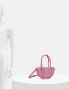 Silvian Heach чанта crossbody дамска от кожа SPAGNOLI розова RCP25020BO