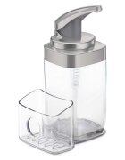 Simplehuman Дозатор за течности с контейнер за гъба