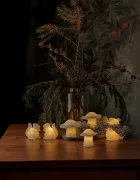 Sirius Комплект led коледна украса Evelyn Egern (2 броя) в бяло