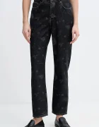 Sisley Дънки с висока талия 4RZHLE04R