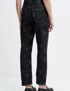 Sisley Дънки с висока талия 4RZHLE04R