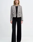 Sisley Сако в черно с двуредно закопчаване 2D12LW03P
