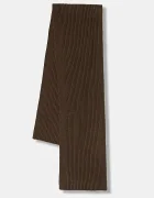 Sisley Шал в сиво с изчистен дизайн 122HSU00E