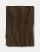 Sisley Шал в сиво с изчистен дизайн 122HSU00E