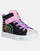 Skechers Детски високи кецове HEART STEPS - HEART GLOW