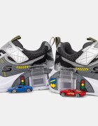 Skechers GARAGE маратонки за деца сребърни 402150L