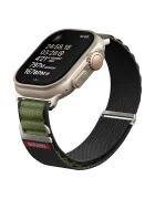 skinarma Каишка за смарт часовник Kobu Apple Watch Ultra 49/46/45/44 mm в зелено SK-KOBU49-GREEN