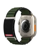 skinarma Каишка за смарт часовник Kobu Apple Watch Ultra 49/46/45/44 mm в зелено SK-KOBU49-GREEN