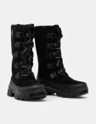 Sorel Кожени апрески TORINO V TALL WP OUTDRY в черно 2106691010