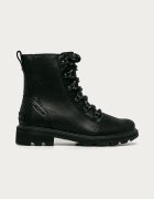 Sorel Кожени боти Lennox Lace