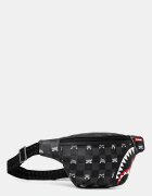 Sprayground чанта за кръста от имитация на кожа черна 910B8912NSZ