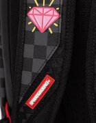 Sprayground раница от имитация на кожа сива 910B8790NSZ
