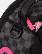Sprayground раница от имитация на кожа сива 910B8790NSZ
