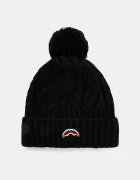 Sprayground Шапка в черно 910HW422NSZ