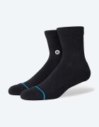 Stance Чорапи Icon Quarter в черно