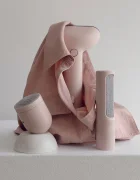 Steamery Четка за дрехи Lint Brush в розово